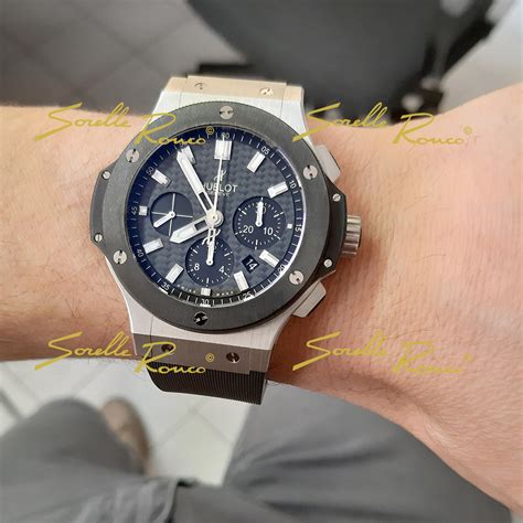 orologio in caucciu hublot|orologia hublot.